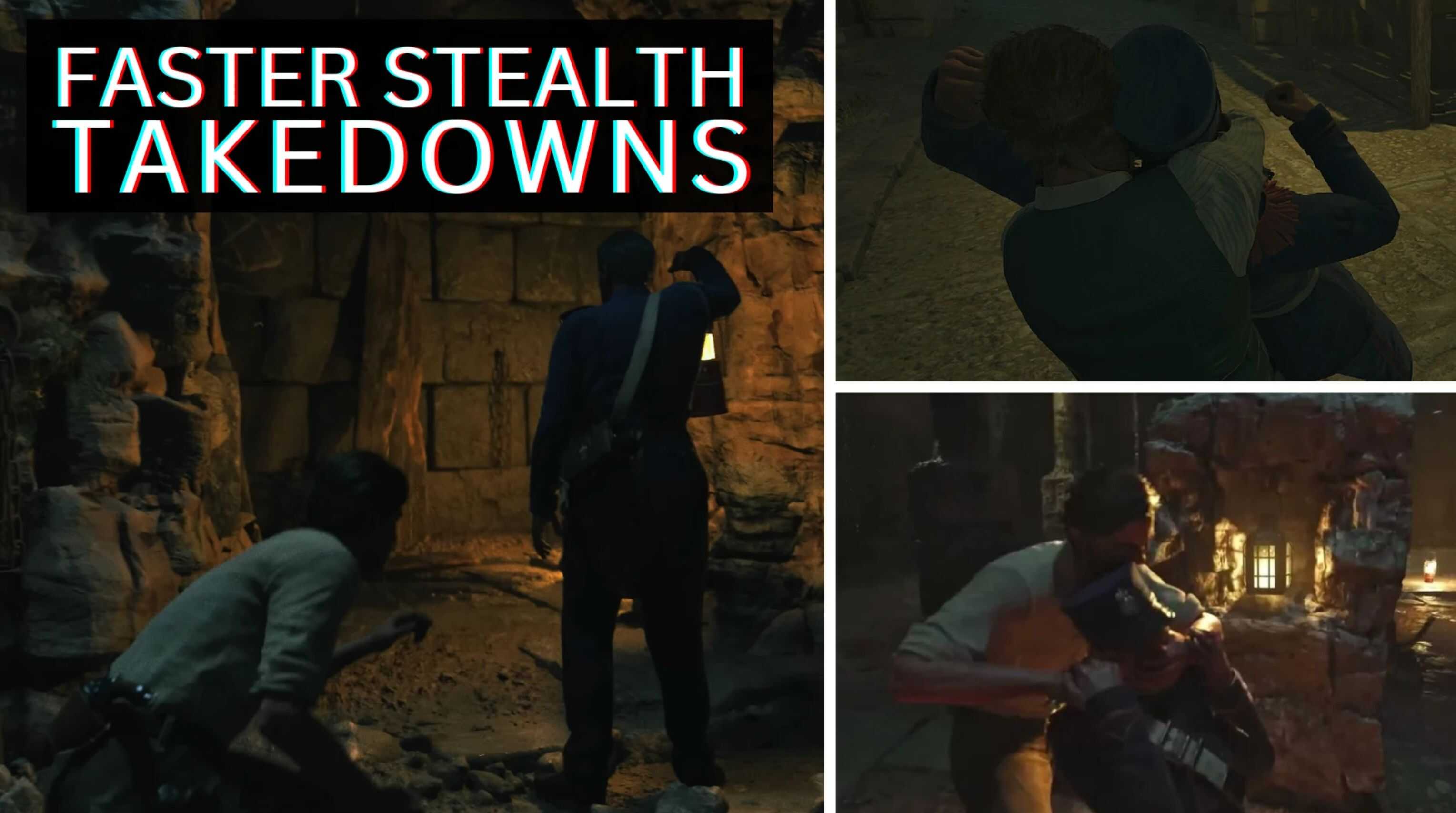 Faster Stealth Takedowns v1.0