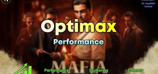 Optimax – Performance (Stutter FPS Latency Fix – BETA) v1.0